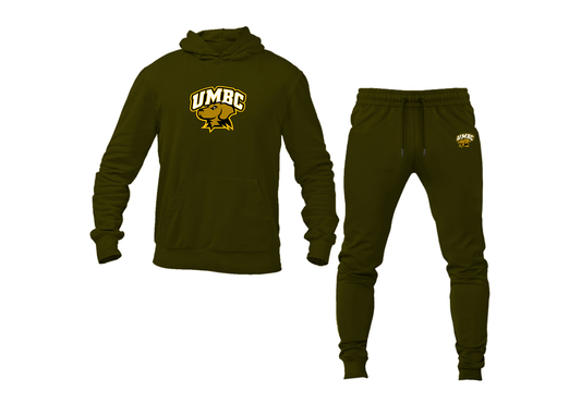 Men's UMBC Retrievers Hoodie Joggers Set