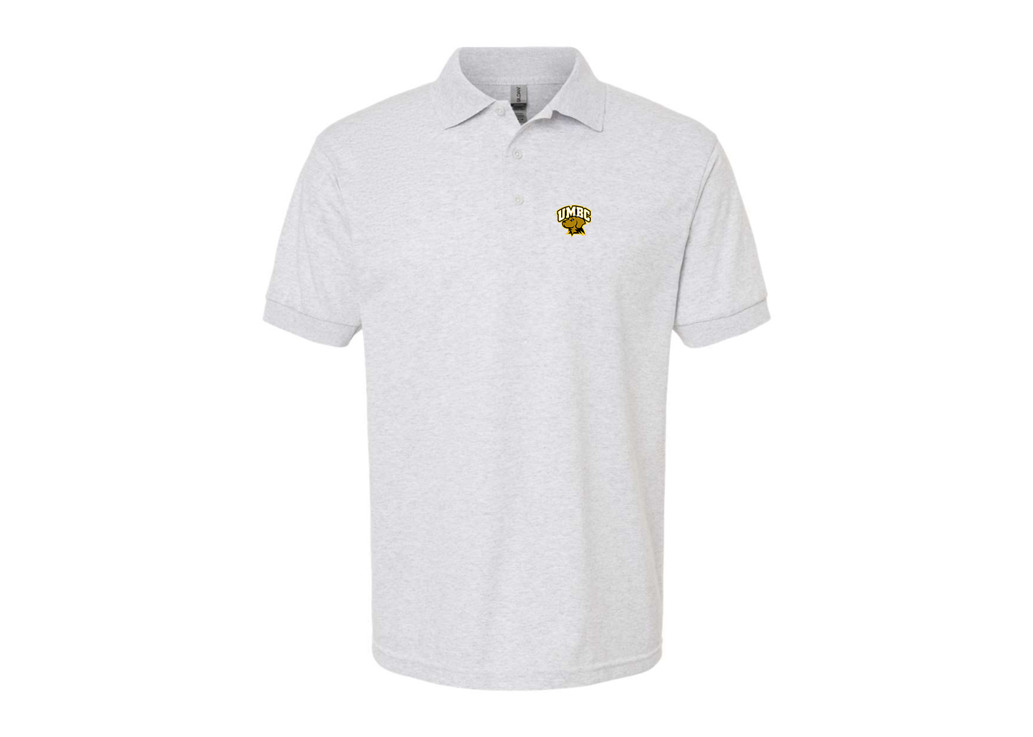 Men's UMBC Retrievers Gildan Dry Blend Jersey Polo