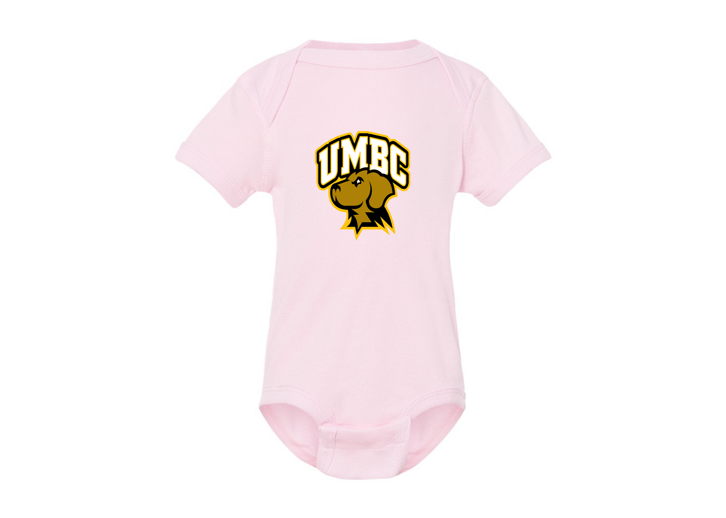 UMBC Retrievers Rabbit Skins Infant Baby Rib Bodysuit