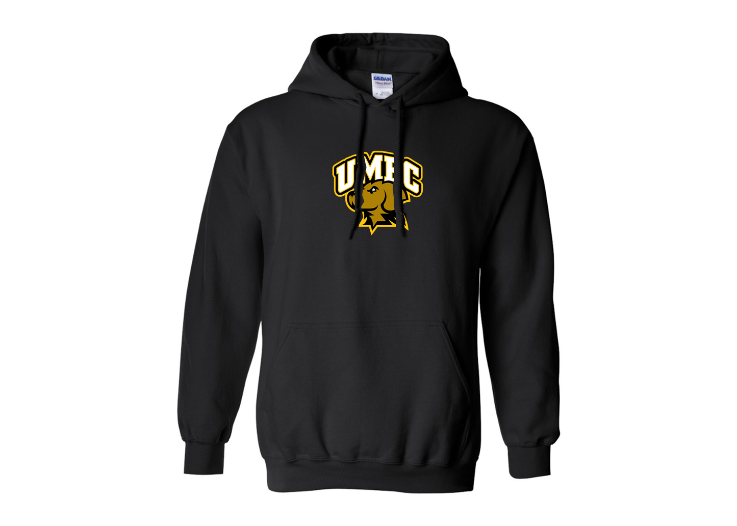 Men's UMBC Retrievers Gildan Heavy Blend Hooded Sweatshirt