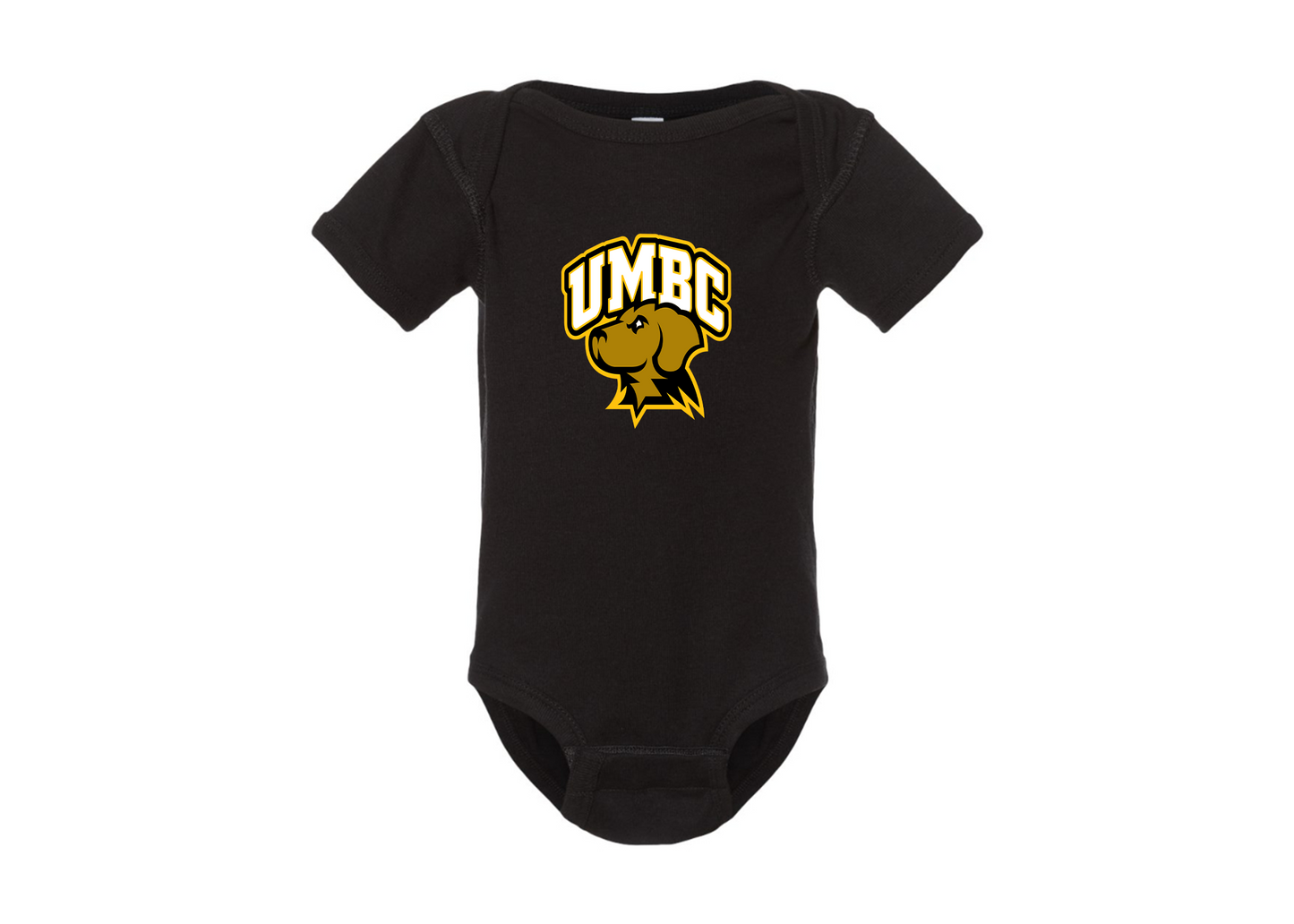 UMBC Retrievers Rabbit Skins Infant Baby Rib Bodysuit