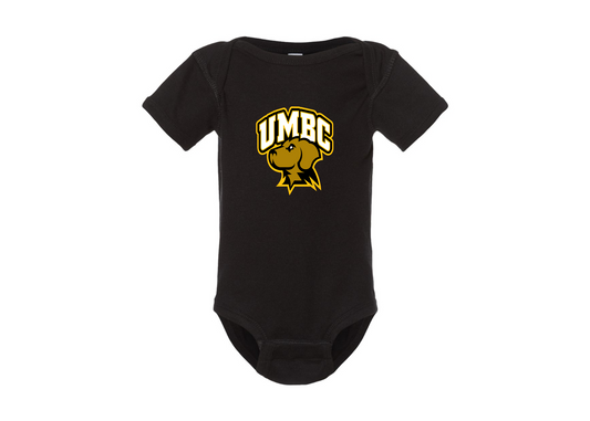 UMBC Retrievers Rabbit Skins Infant Baby Rib Bodysuit