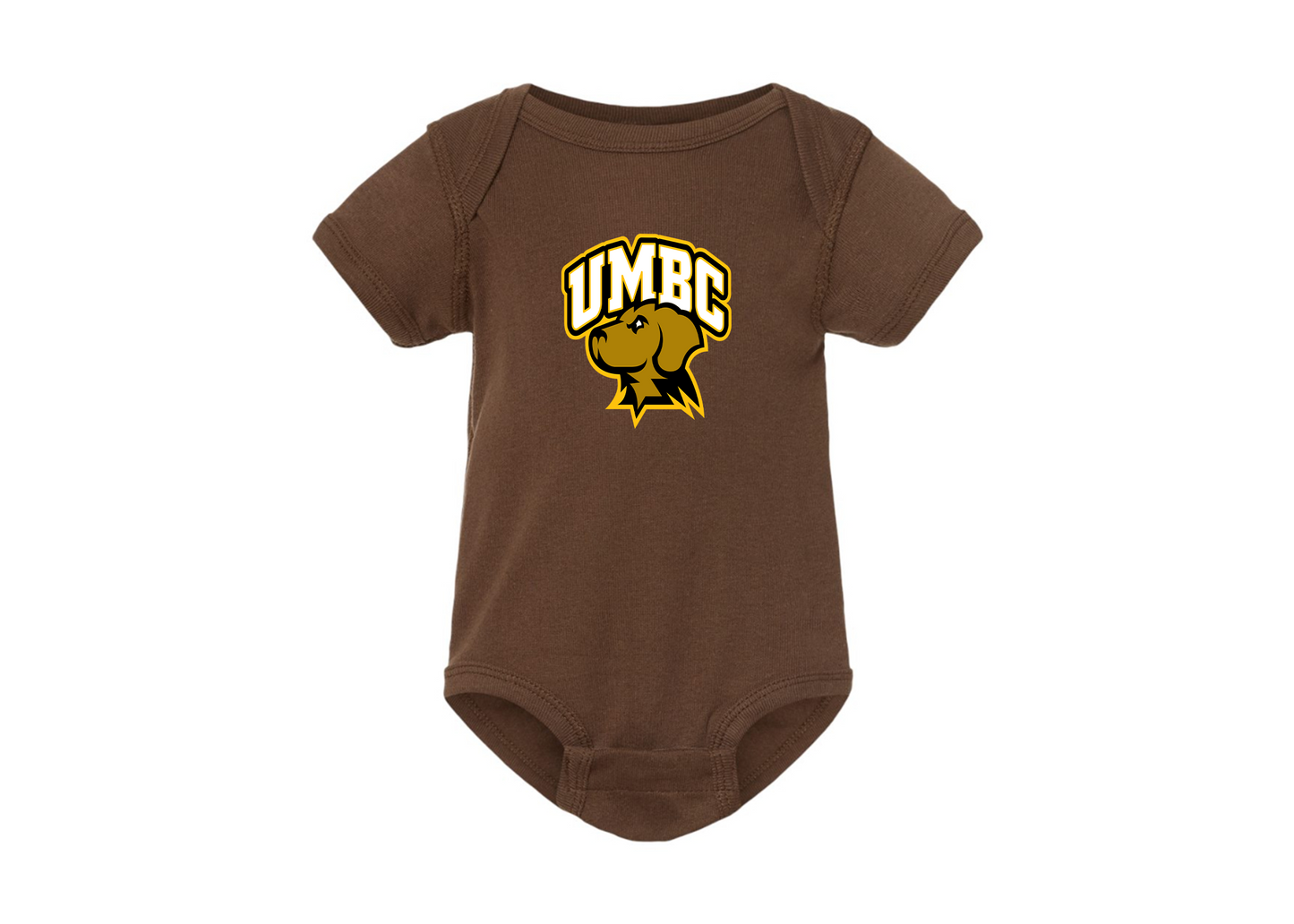 UMBC Retrievers Rabbit Skins Infant Baby Rib Bodysuit