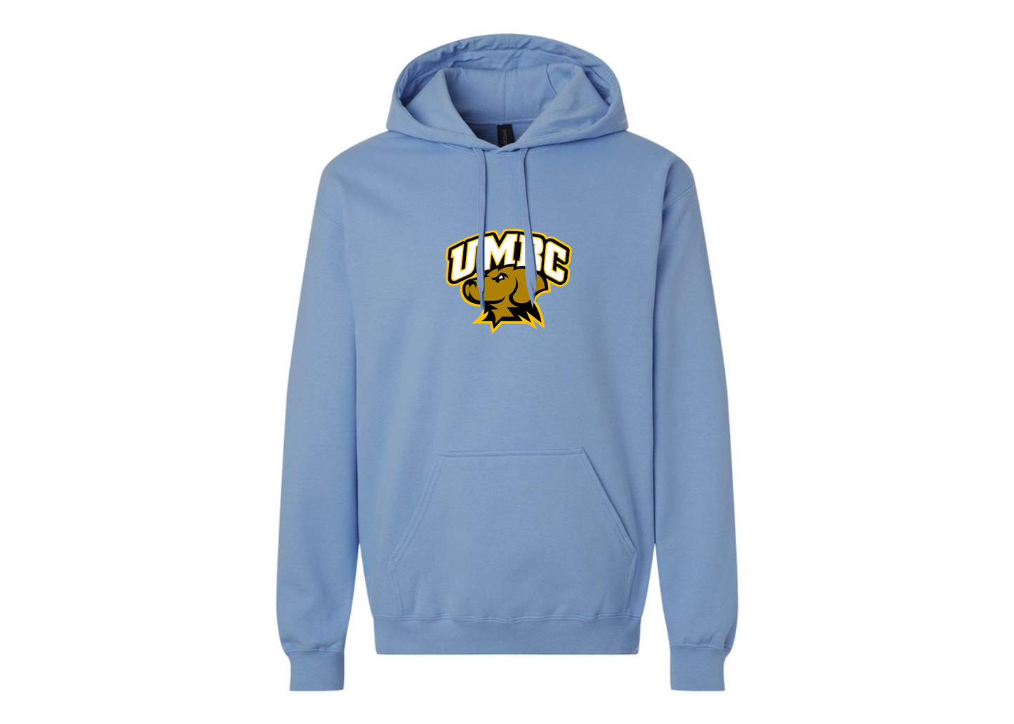 Men's UMBC Retrievers Softstyle Midweight Hooded Sweatshirt