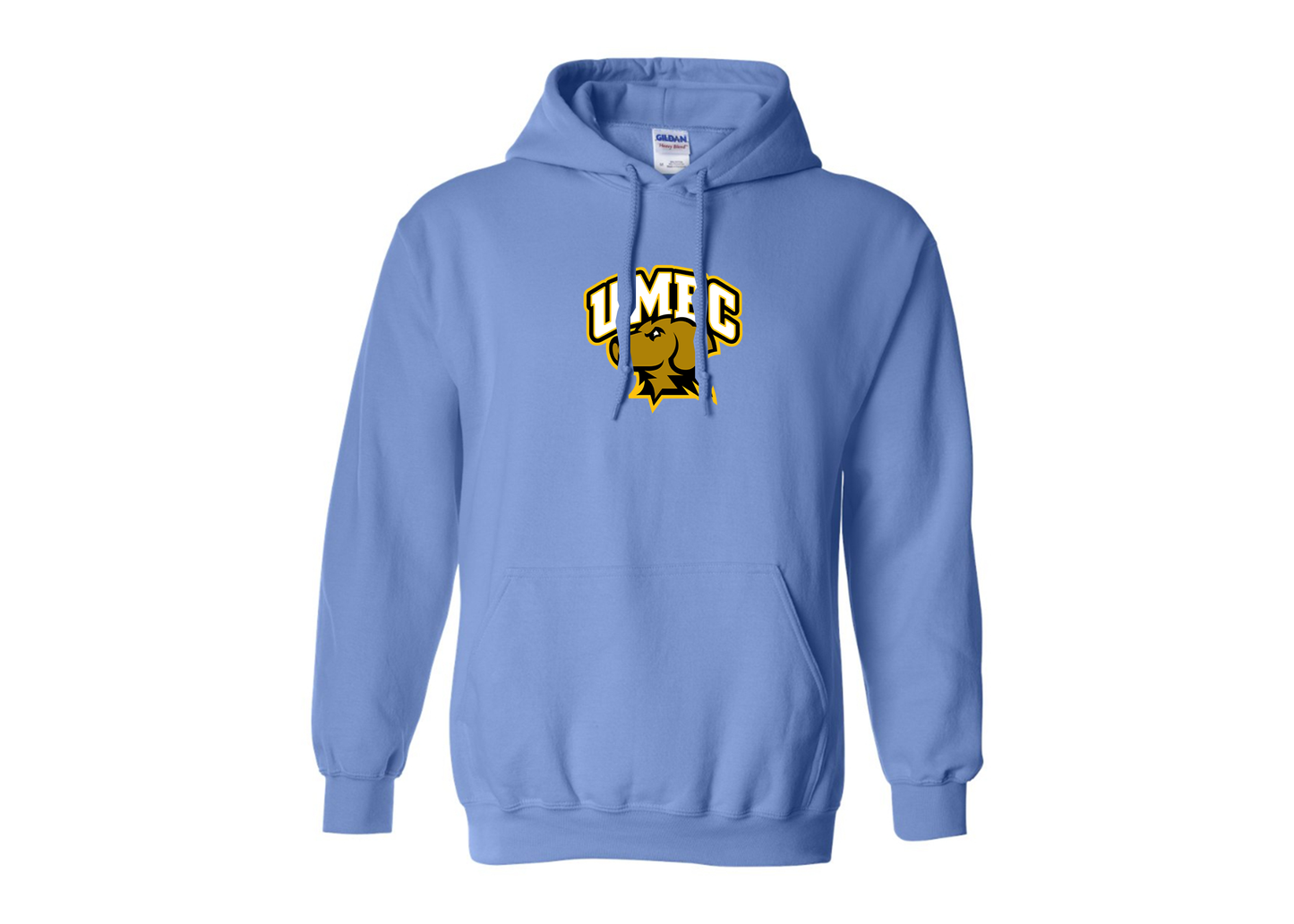 Men's UMBC Retrievers Gildan Heavy Blend Hooded Sweatshirt