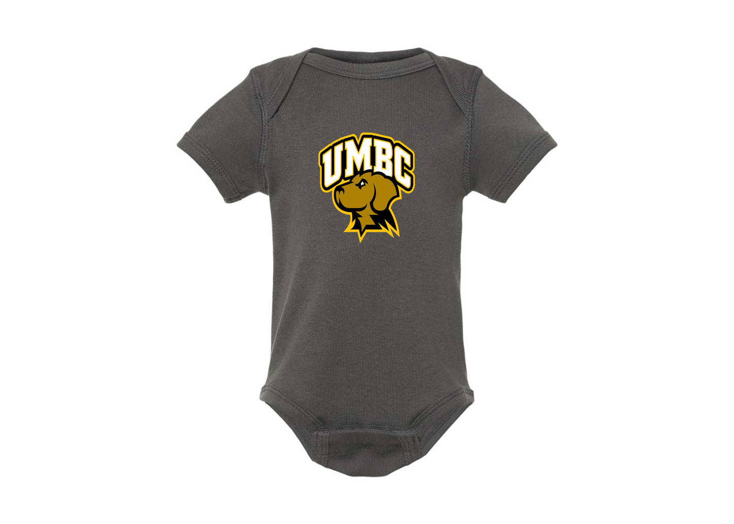 UMBC Retrievers Rabbit Skins Infant Baby Rib Bodysuit