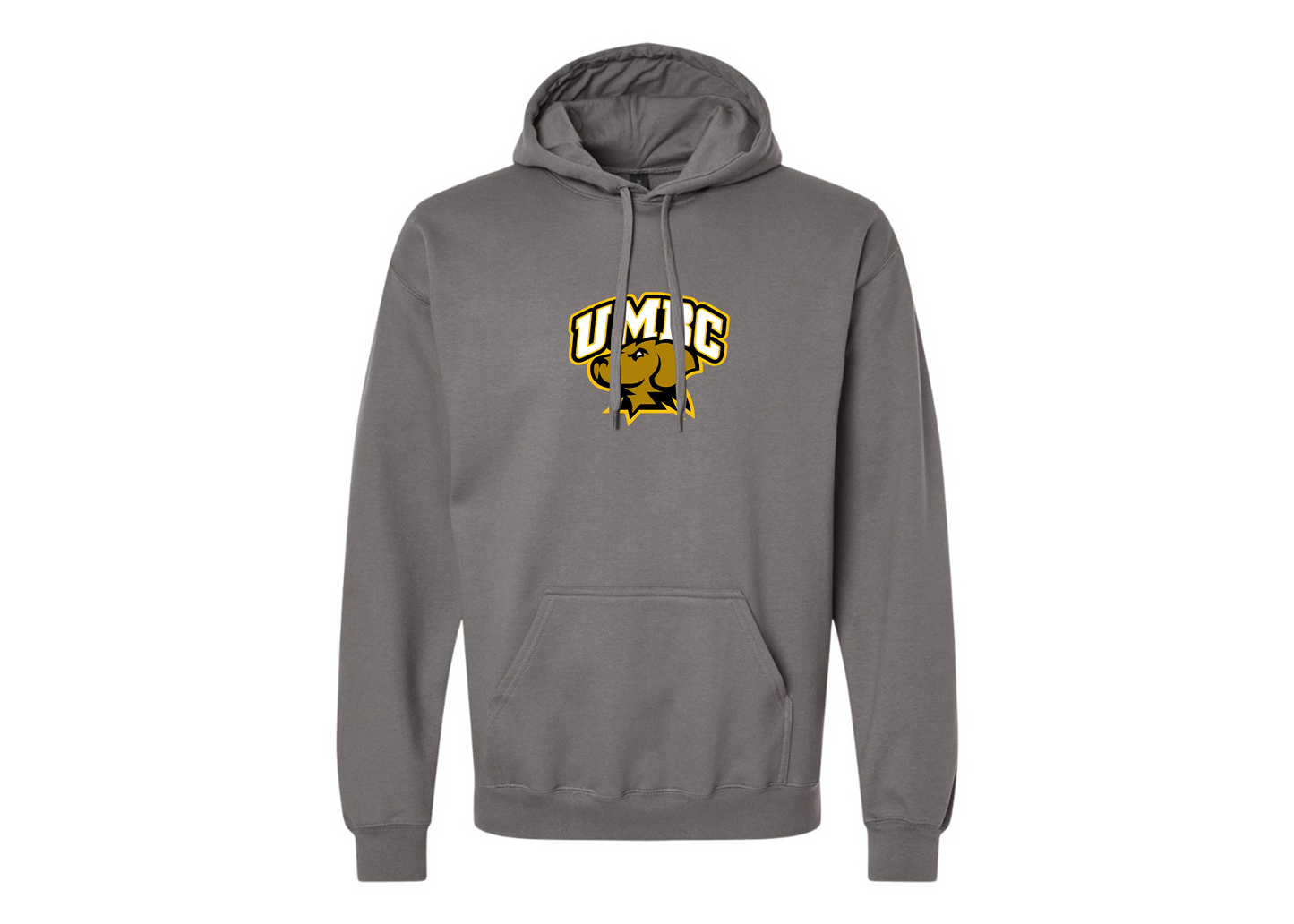 Men's UMBC Retrievers Softstyle Midweight Hooded Sweatshirt