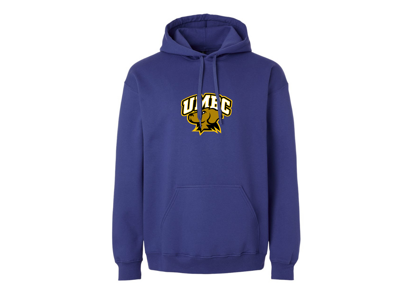 Men's UMBC Retrievers Softstyle Midweight Hooded Sweatshirt