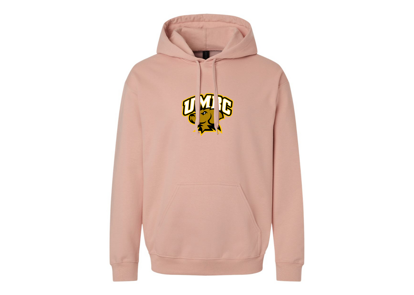 Men's UMBC Retrievers Softstyle Midweight Hooded Sweatshirt