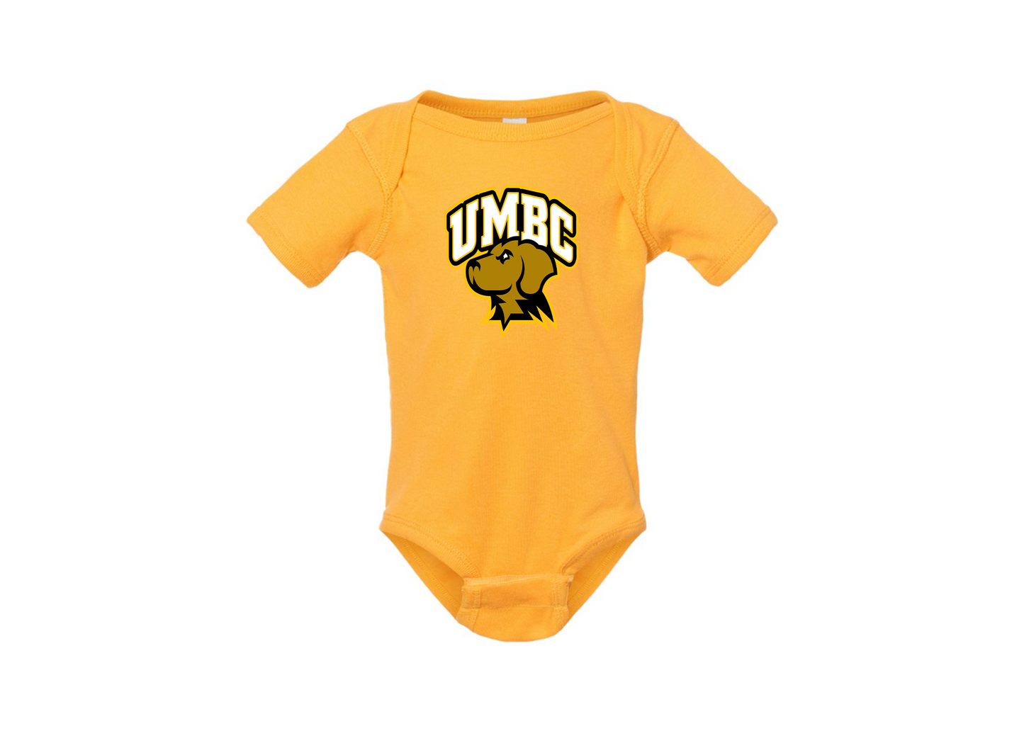 UMBC Retrievers Rabbit Skins Infant Baby Rib Bodysuit