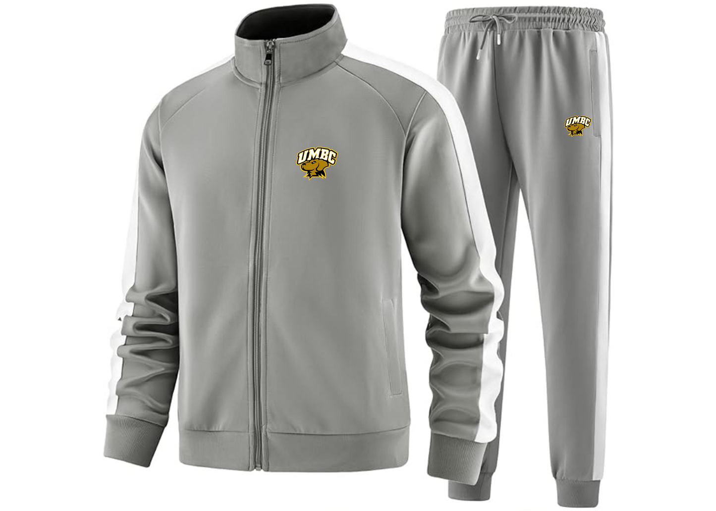 Men's UMBC Retrievers Dri-Fit TrackSuit