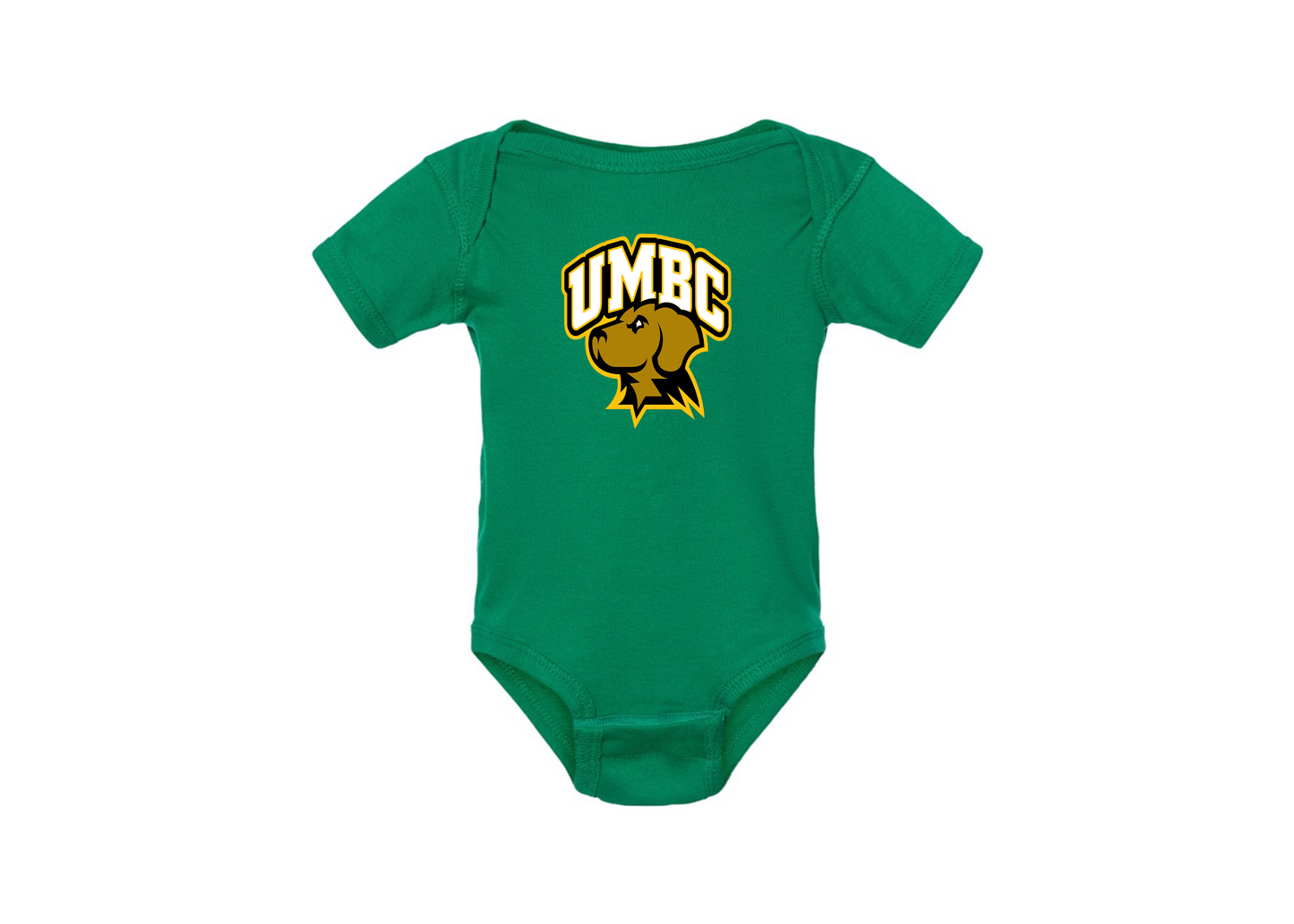 UMBC Retrievers Rabbit Skins Infant Baby Rib Bodysuit