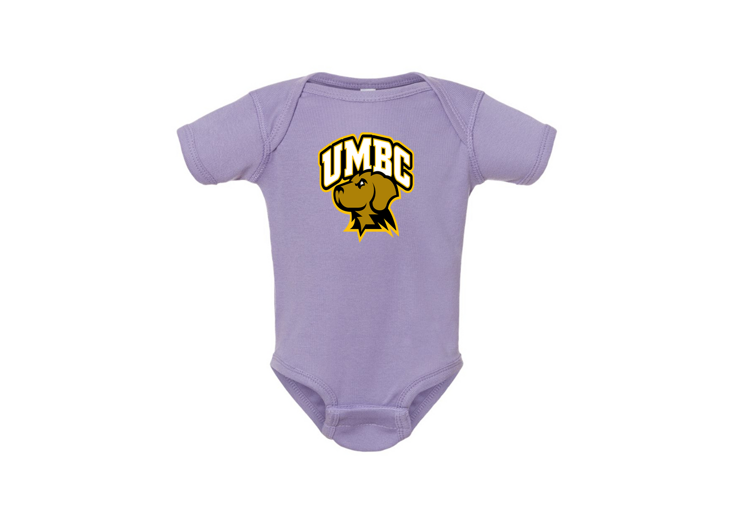 UMBC Retrievers Rabbit Skins Infant Baby Rib Bodysuit