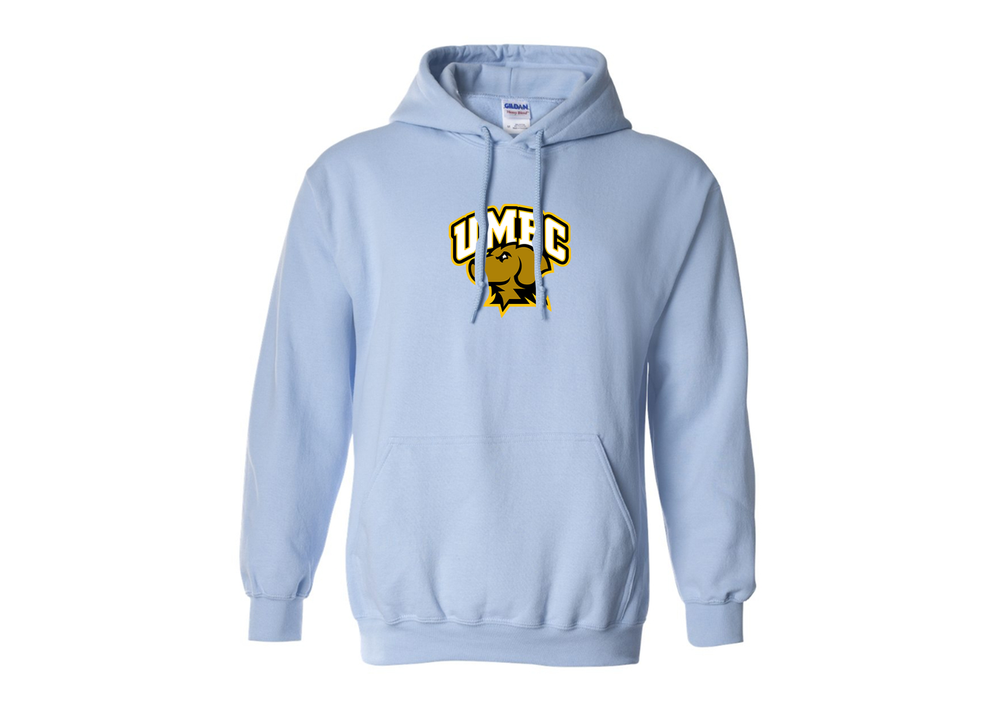 Men's UMBC Retrievers Gildan Heavy Blend Hooded Sweatshirt