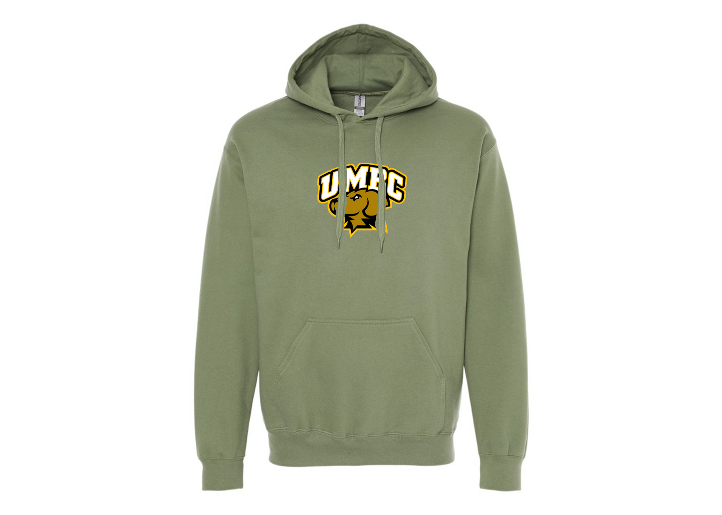 Men's UMBC Retrievers Softstyle Midweight Hooded Sweatshirt