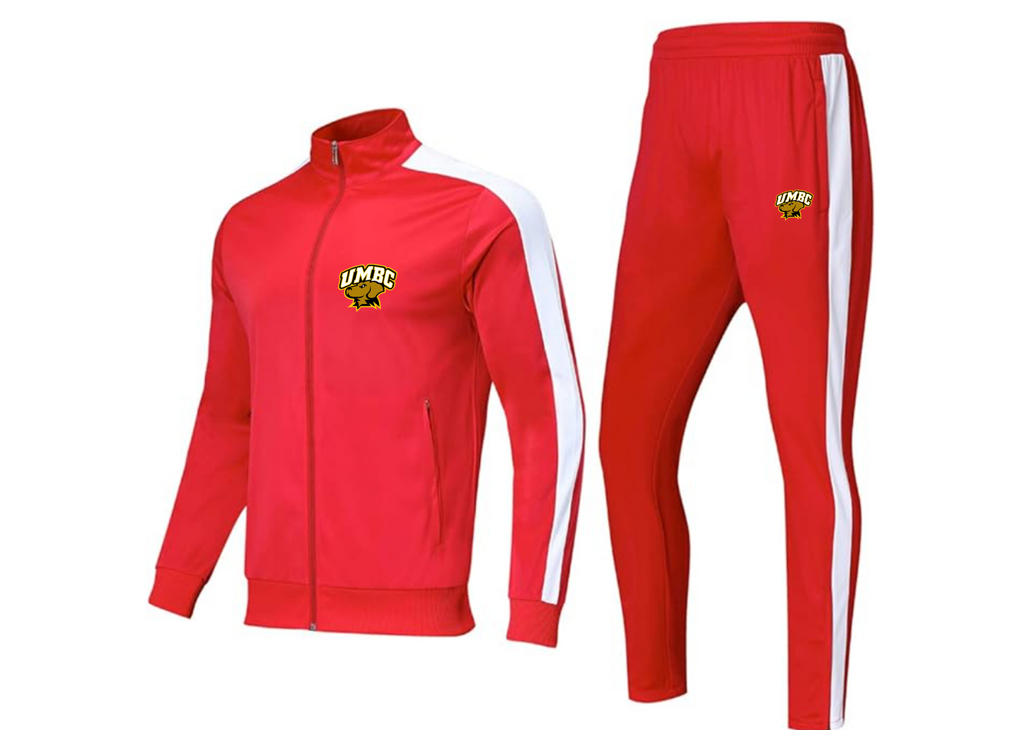 Men's UMBC Retrievers Dri-Fit TrackSuit