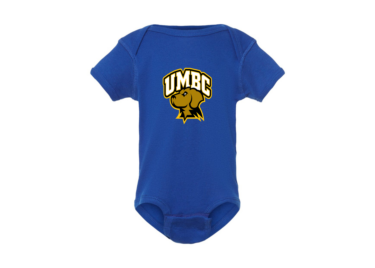 UMBC Retrievers Rabbit Skins Infant Baby Rib Bodysuit