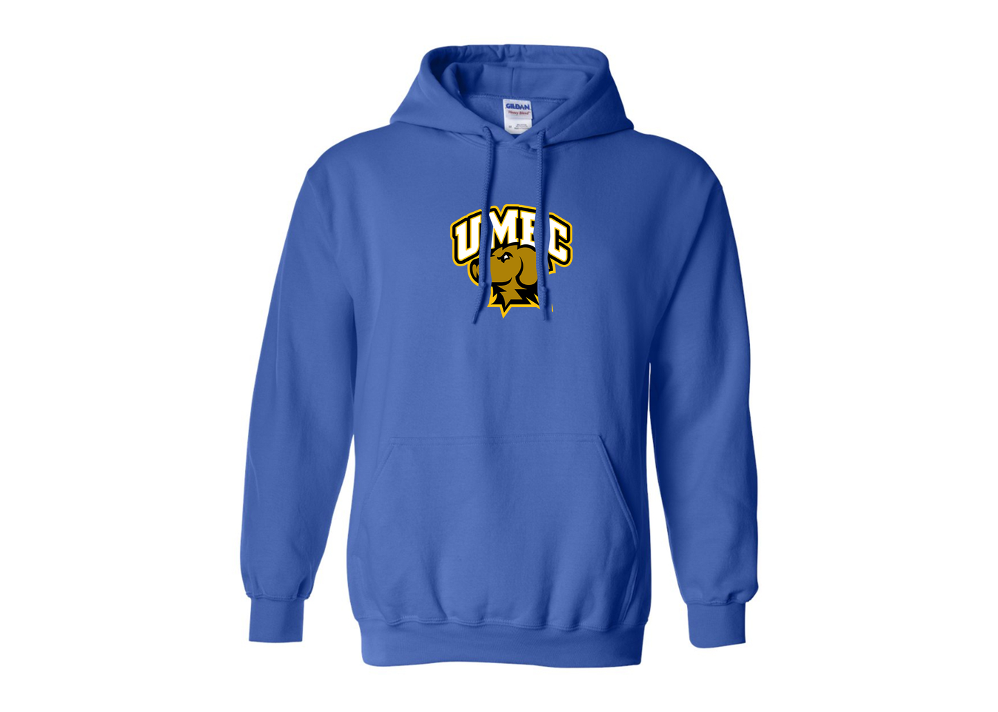 Men's UMBC Retrievers Gildan Heavy Blend Hooded Sweatshirt