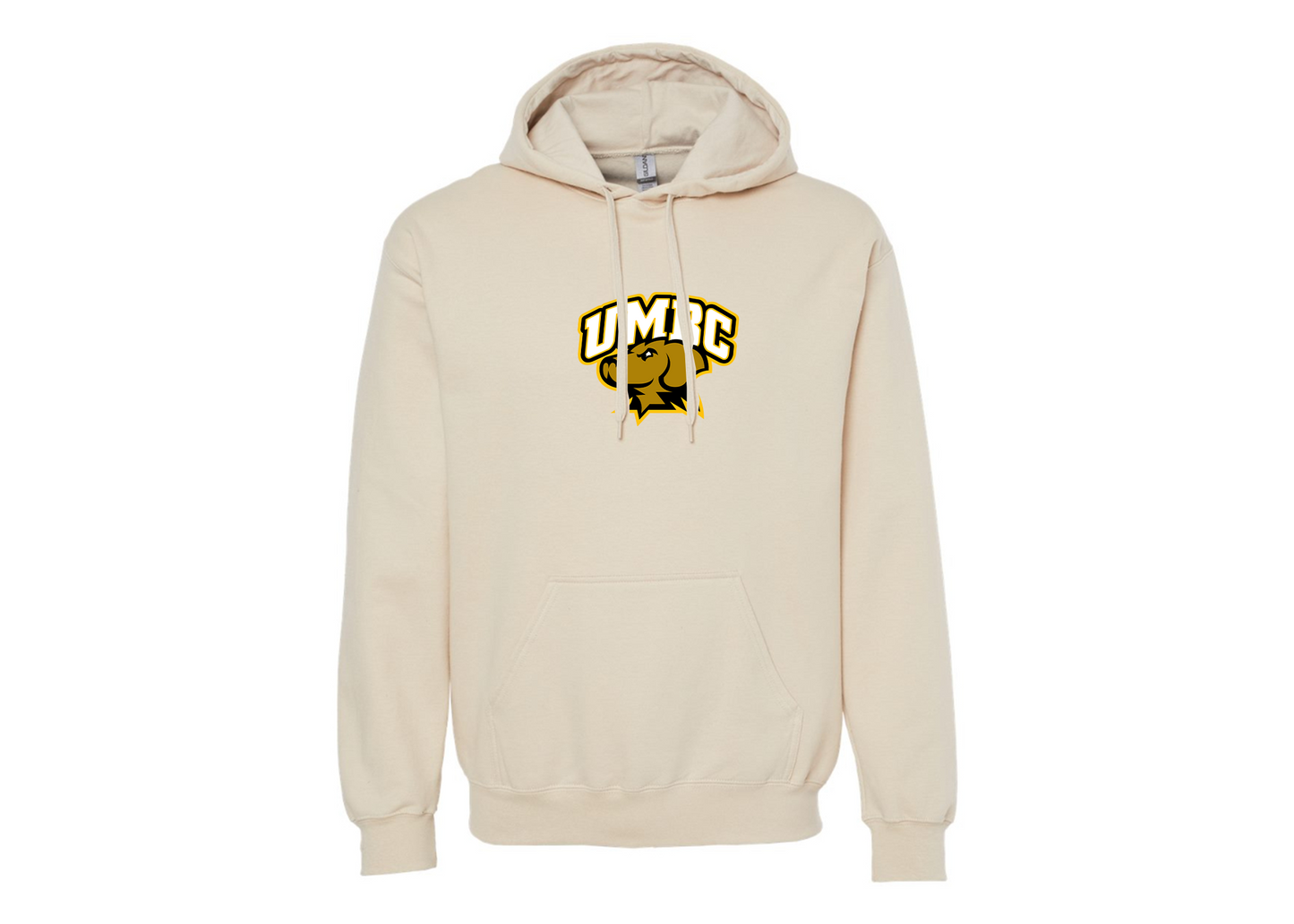 Men's UMBC Retrievers Softstyle Midweight Hooded Sweatshirt