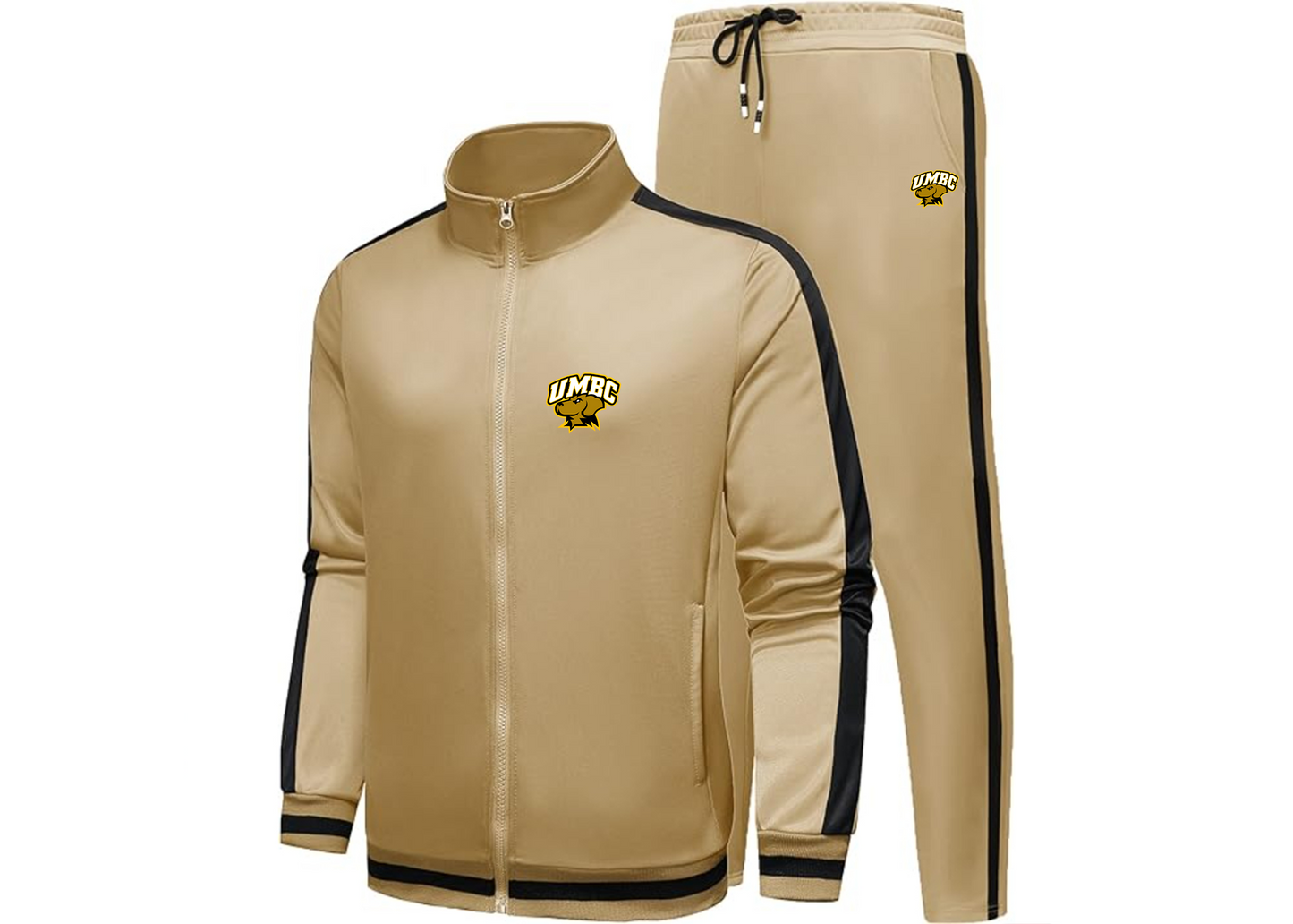 Men's UMBC Retrievers Dri-Fit TrackSuit