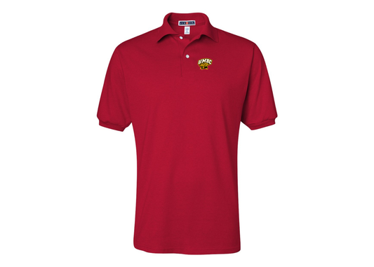 Men's UMBC Retrievers JERZEES  SpotShield polo