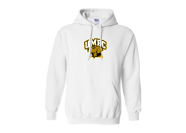 Men's UMBC Retrievers Gildan Heavy Blend Hooded Sweatshirt