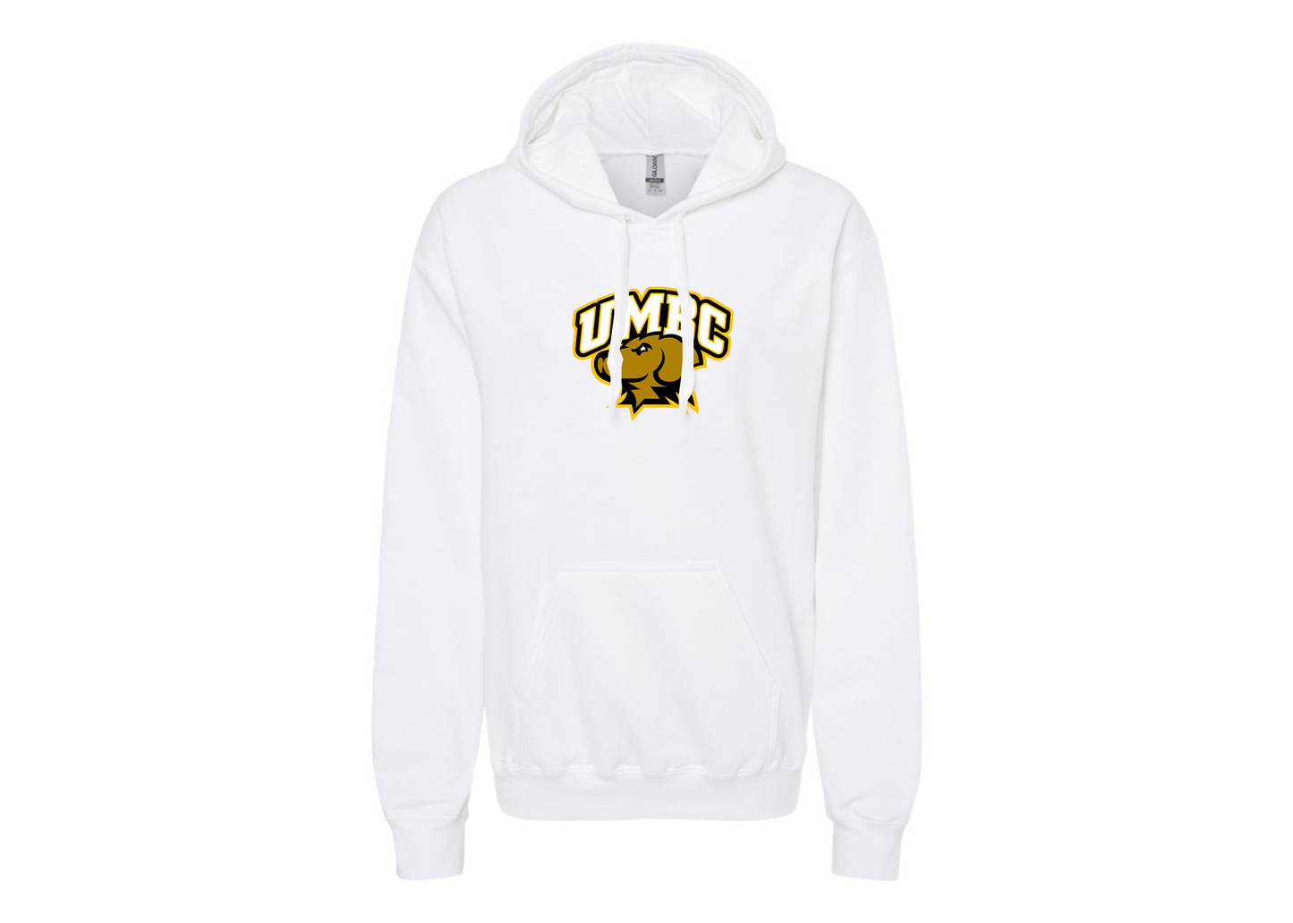 Men's UMBC Retrievers Softstyle Midweight Hooded Sweatshirt