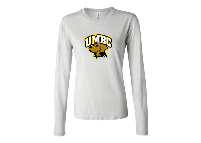 BELLA CANVAS Women’s UMBC Retrievers Jersey Long Sleeve Tee