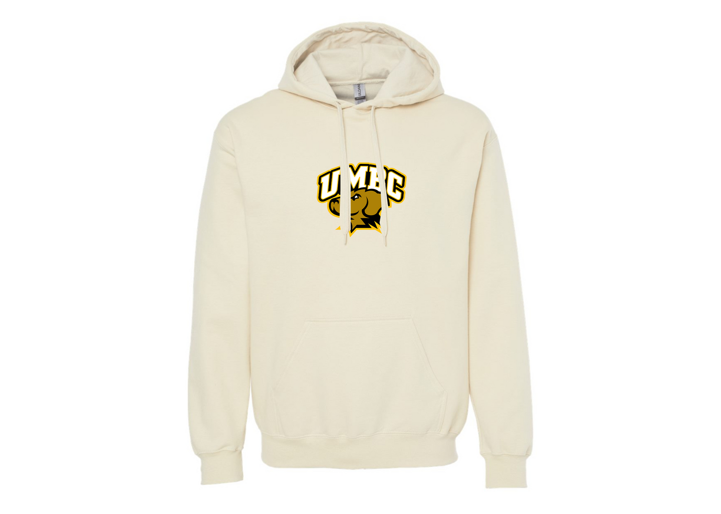 Men's UMBC Retrievers Softstyle Midweight Hooded Sweatshirt